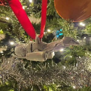 Firefly Serenity Ship inspired Collectible keychain /  Decoration & Christmas ornament!