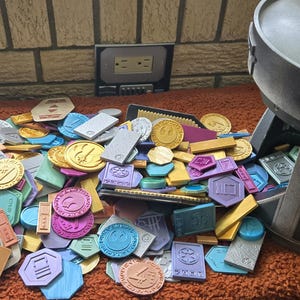 Star Wars Sabacc inspired assorted credits! 10 random Credits per Order! image 9