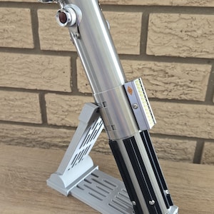 3D Lichtschwert Ständer: Universelles Vertikales Display, Star Wars inspiriert