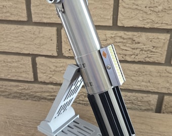 3D Printed Lightsaber Stand: Universal Vertical Display, Star Wars Inspired