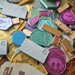 Star Wars Sabacc inspired assorted credits! 10 random Credits per Order! image 3