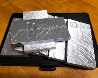 Star Wars The Mandalorian inspired BESKAR BAR FULL Size Ingot !