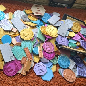 Star Wars Sabacc inspired assorted credits! 10 random Credits per Order! image 5