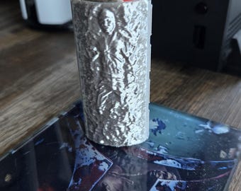 Star Wars Han Solo in Carbonite Lightsaber Bic LIGHTER CASE / Sleeve