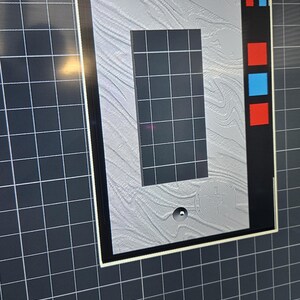 Star Wars Beskar Security Light Switch Cover: 3D Printed Wall Decor image 4