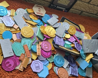Star Wars Sabacc inspired assorted  credits! 10 random Credits per Order!