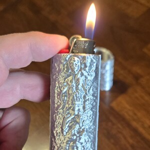 Star Wars Han Solo in Carbonite Lightsaber Bic LIGHTER CASE / Sleeve image 5