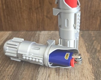 Star Wars Darth Vader Lightsaber inspired Bic LIGHTER CASE / Sleeve Cover