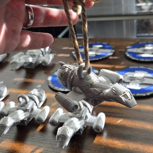 Firefly Serenity Ship inspired Collectible Decoration & Christmas ornament! image 6