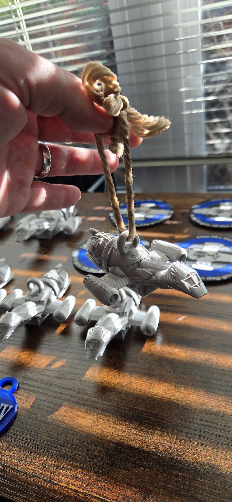 Firefly Serenity Ship inspired Collectible Decoration & Christmas ornament! image 6