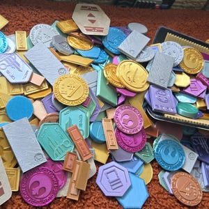 Star Wars Sabacc inspired assorted credits! 10 random Credits per Order! image 4