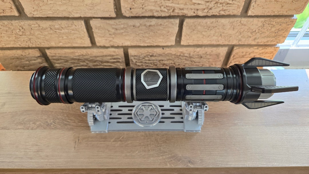 Sith Lightsaber Stand: Universal Droidmech Workbench Display - Etsy