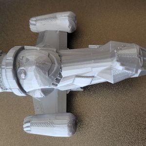Fire fly Serenity Ship (Larger 5 inch Model) image 6