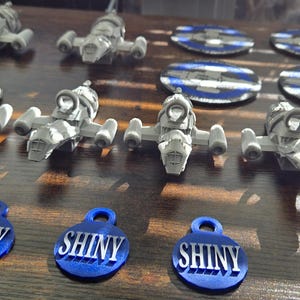Firefly Serenity Ship inspired Collectible Decoration & Christmas ornament! image 5