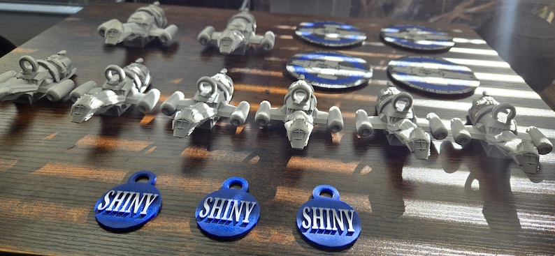 Firefly Serenity Ship inspired Collectible Decoration & Christmas ornament! image 5