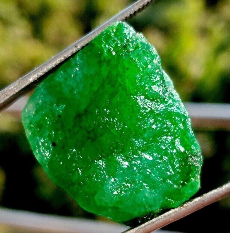 484.50 CTS Earth Mined 5-Strand Rich Green Emerald Round Beads Necklace – JaipurJewels
