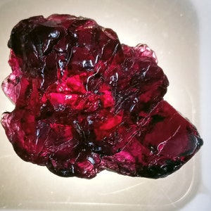 AAA+ 75.10 Ct Very Rare 100% Natural Red Painite Rocks Rough Unheated Unheated Burmese Facet Certified Very nice Quality and Color JP196