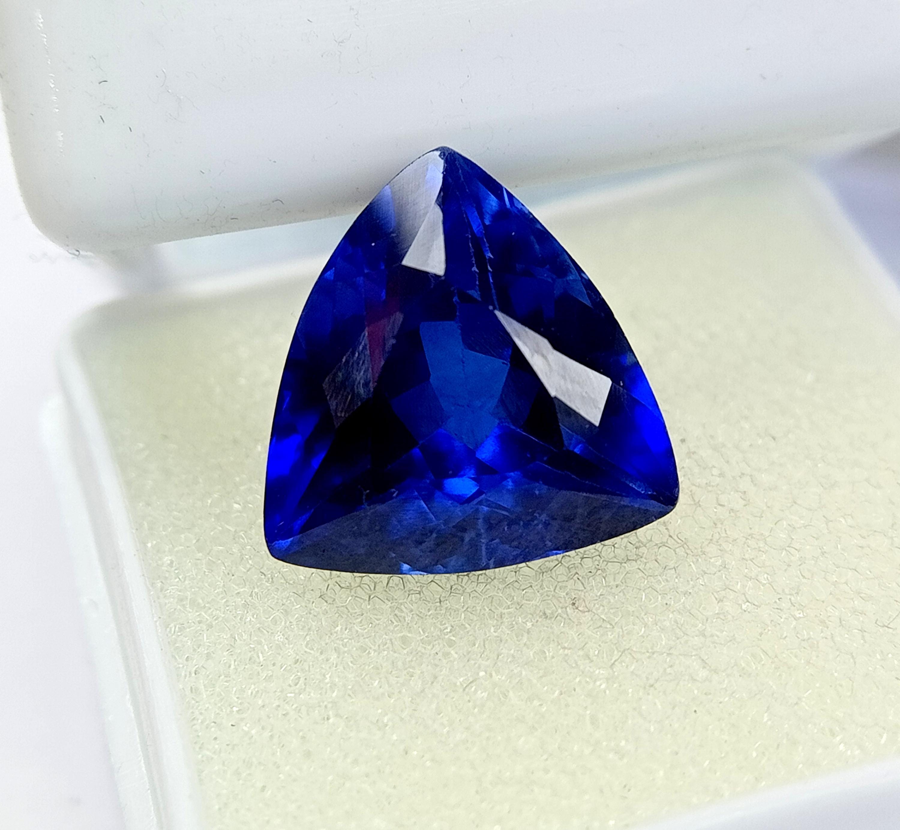 Tanzanite AAA, Taglio Ovale 2,35ct, Origine Tanzaniana - Foto 9