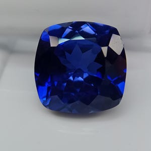 AAA Topkwaliteit vlekkeloos gecertificeerd natuurlijke blauwe saffier kussen gesneden vorm losse edelsteen 10+ kt Beste voor het maken van sieraden, beste verkoop aan de gang