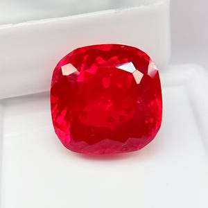10,30 kt Mozambique rode robijn kussen geslepen natuurlijke losse edelsteen gecertificeerd beste voor het maken van sieraden, beste verkoop verkrijgbaar AB097
