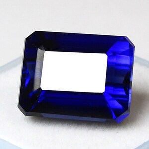 Saphir Pourpre Bleu De Madagascar – 6 X 3.8 Mm – 0.43 Ct – Naturel, Chauffé
