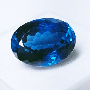 Natural AAA+ Certified Blue Tanzanite 9.40 Ct Loose Gemstone Tanzania, Round Tanzanite Stone for Ring Oval Cut Blue Tanzanite JP082