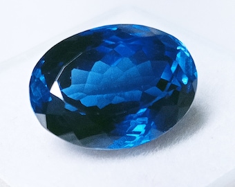 Natural AAA+ Certified Blue Tanzanite 9.40 Ct Loose Gemstone Tanzania, Round Tanzanite Stone for Ring Oval Cut Blue Tanzanite JP082