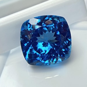 Cushion Cut Spinel - Etsy Australia