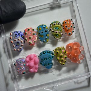 Custom Name Nail Set
