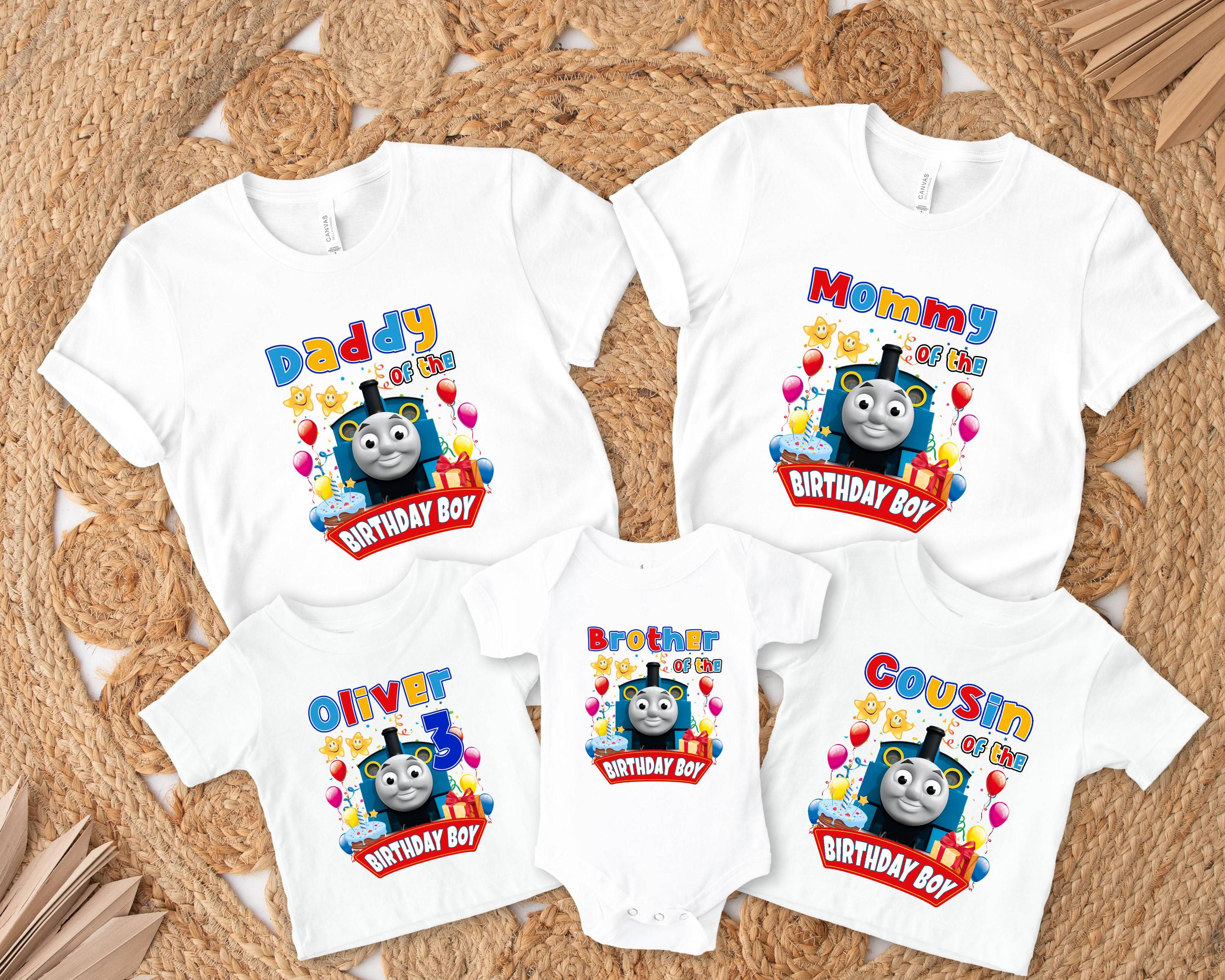 Thomas Train Clothing - Etsy, image size:3000x2399