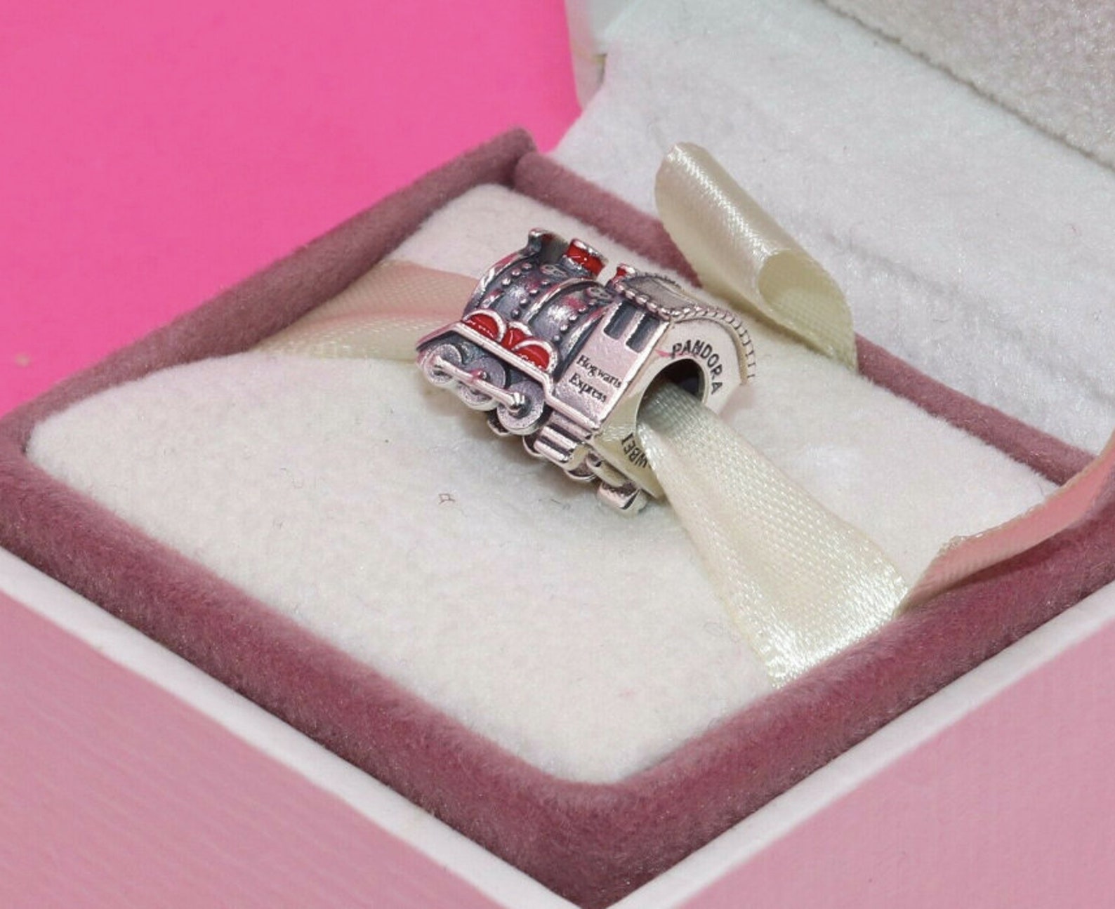 pandora hogwarts express charm