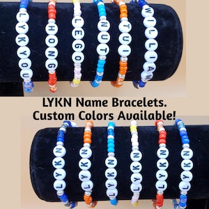 LYKN Tpop Bias Name Bracelet