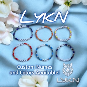LYKN Tpop Bias Name Bracelet