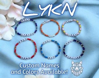Pulsera con nombre bies LYKN Tpop