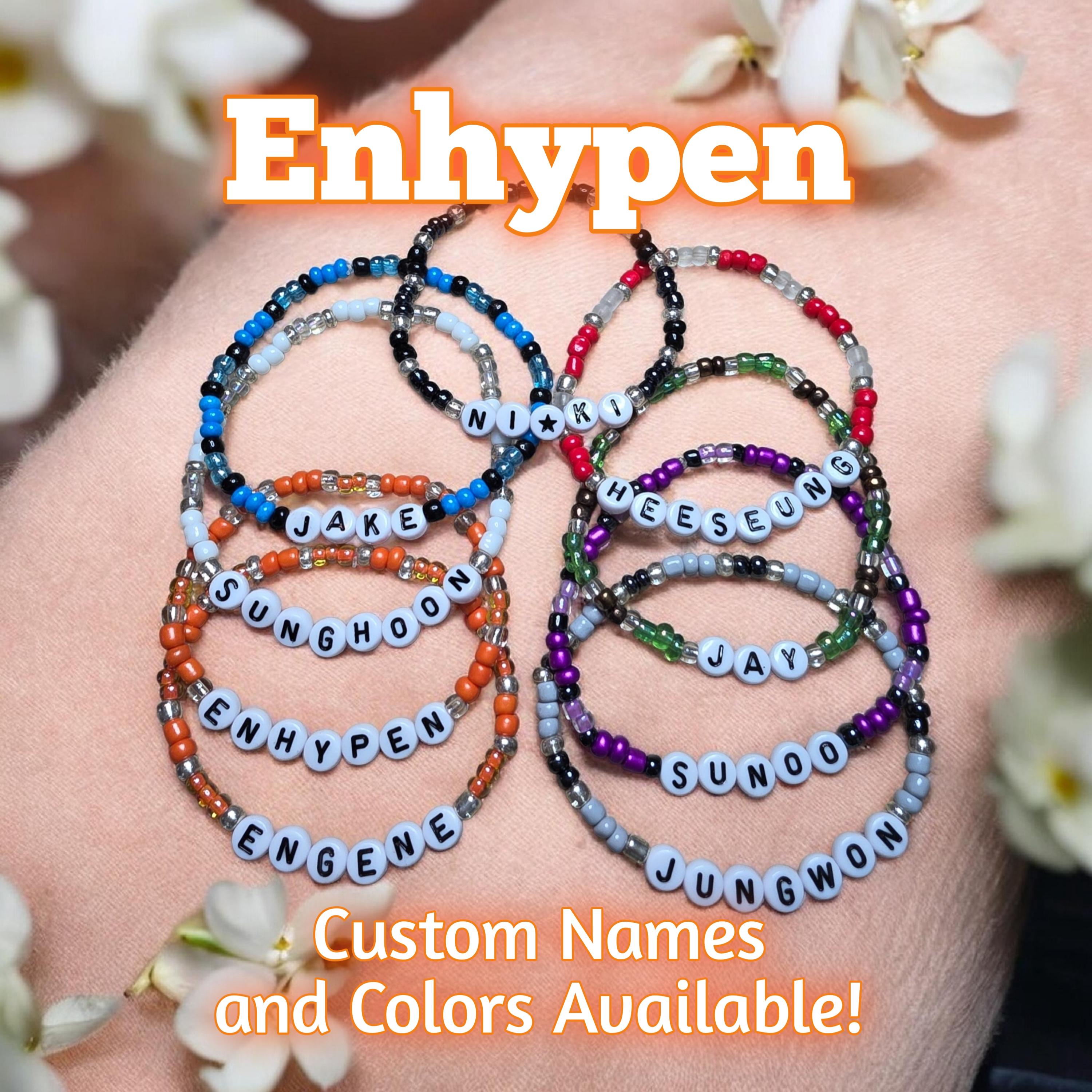 Enhypen Bracelet - Etsy