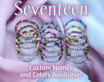 Seventeen Member Bracelets - Etsy