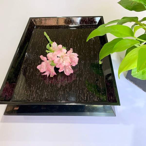 Lacquer Serving Tray Etsy
