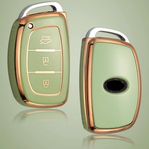Key Fob Cover TPU Protector Case For Hyundai IX20 I30 IX35 I40 Ix25 IX45 I10 I20 Tucson Verna Sonata Elantra Santa Fe Smart Key Fob