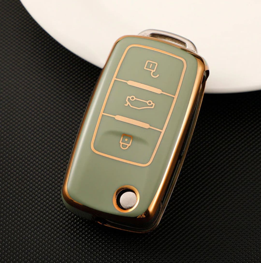 Key Fob Cover TPU Protector Case for VW Volkswagen Polo Golf - Etsy