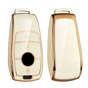 Key Fob Cover TPU Protector Case For Mercedes Benz 2017 E Class W213 E200 E260 E300 E320 2018 S Class GLS GLA Smart Key Fob