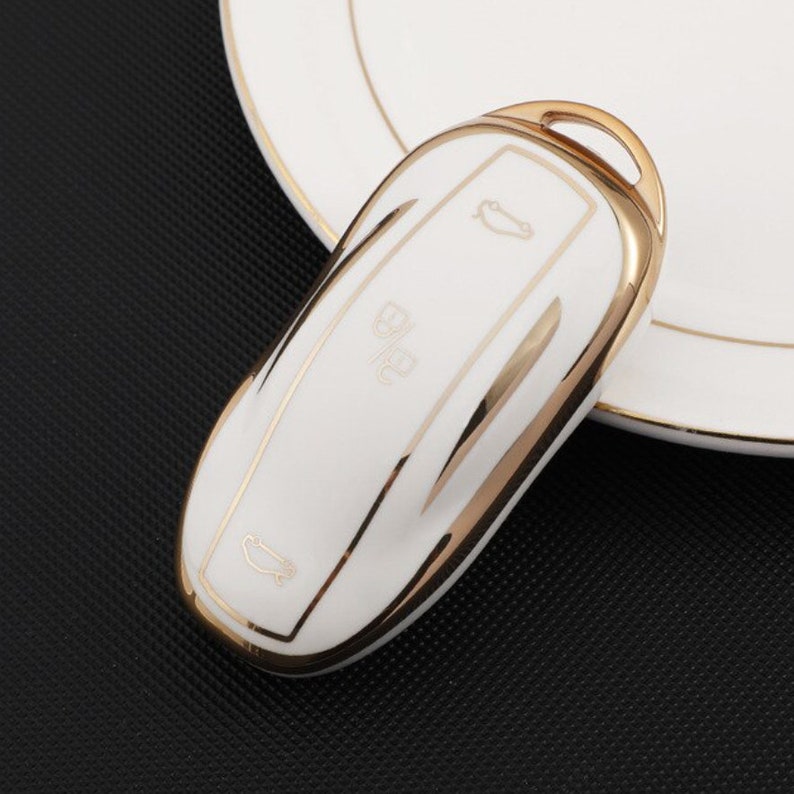 Savzokiw Heavy Metal Key Fob Cover Case For Nissan - Full Protection Smart Remote Key Protector