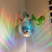 Disco Planter- Hanging Disco Planter- Hanging Wall Planter-Mirror Ball Planter- Disco Light Planter-Hanging Plant Stand- Housewarming Gifts 