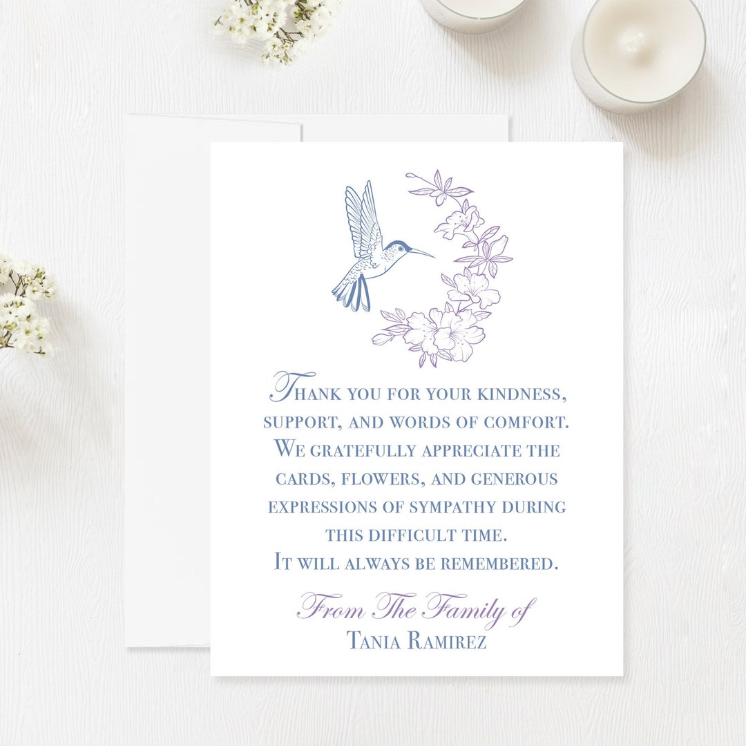 Bereavement Cards Buy 24 Navy Burgundy Floral Sympathy Thank You Cards With  Envelopes Bereavement Funeral Thank You Note C Sympathy Acknowledgement, image size:1080x1080