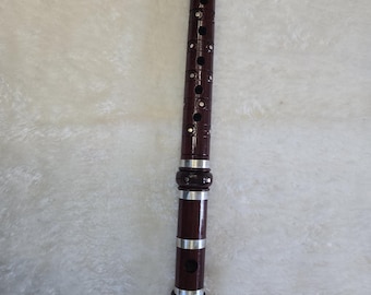Wooden Flute Musical Instrument