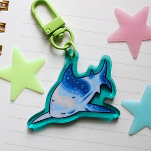 Shark Keychain