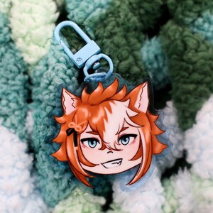Gorou Cutie Keychain
