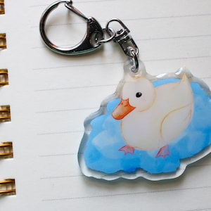 Ducky Keychain