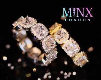Eternity Ring | Mens Iced Out Ring | Diamond Ring for Men | Mens Eternity Ring | Womens Eternity Ring | Iced Out Ring | Mens Diamond Ring