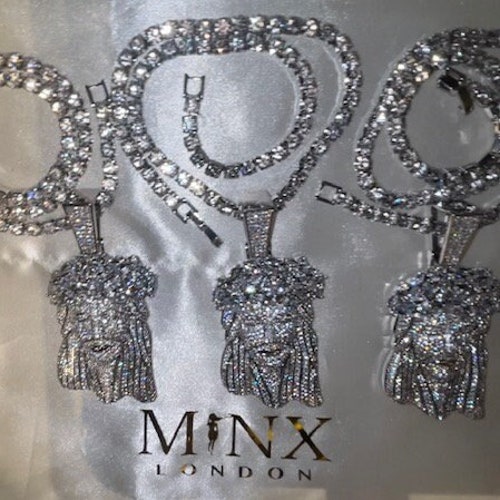 Chain Jesus Pendant Jesus Piece 
