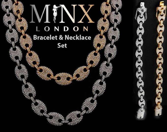 Iced Out Chains Iced Out Chain Iced Out Necklace Iced Etsy